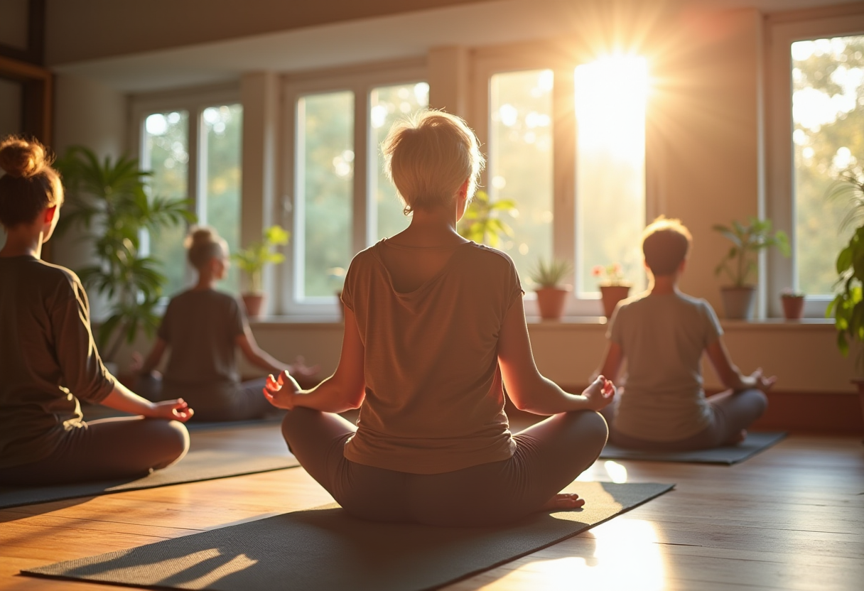 Йога практика